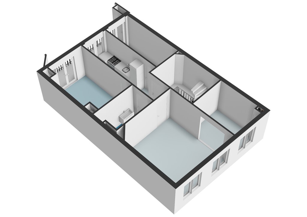 mediumsize floorplan
